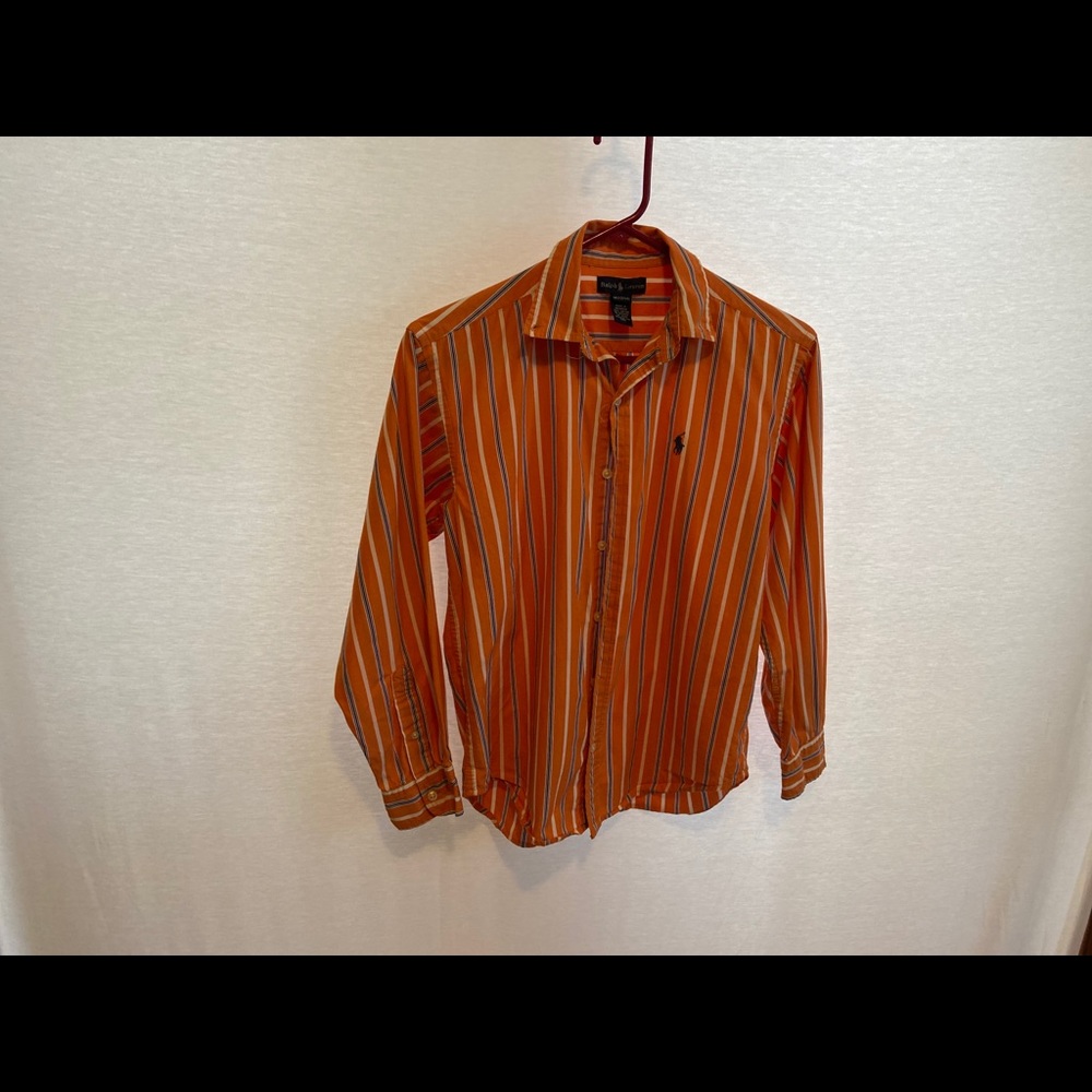 Kids long sleeve Polo shirt